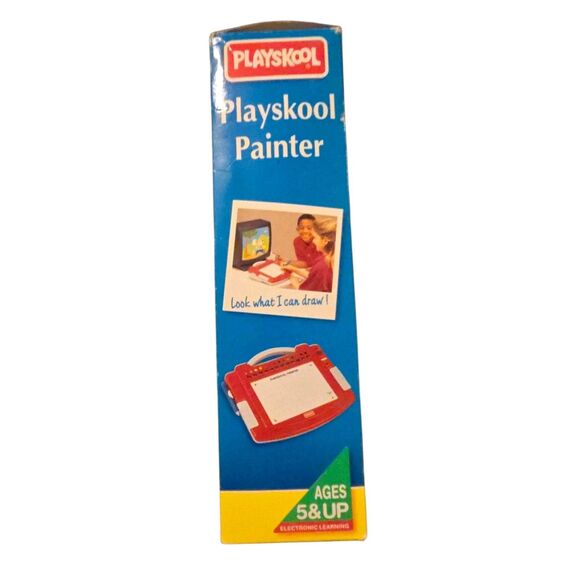 Vintage Playskool Painter by Tiger Electronics 1995 - Picture 4 of 8
